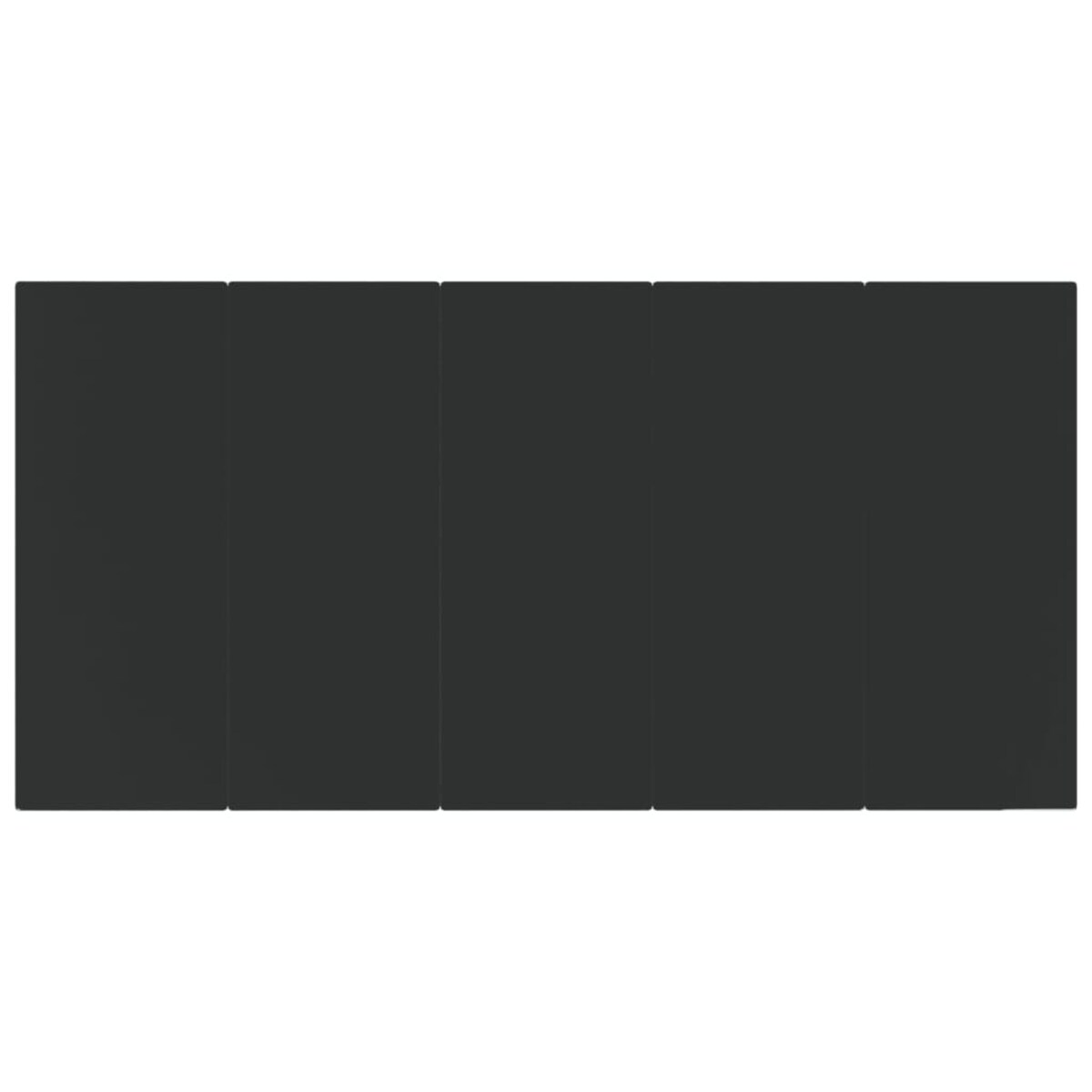 vidaXL 9-częściowy zestaw mebli ogrodowych, polirattan