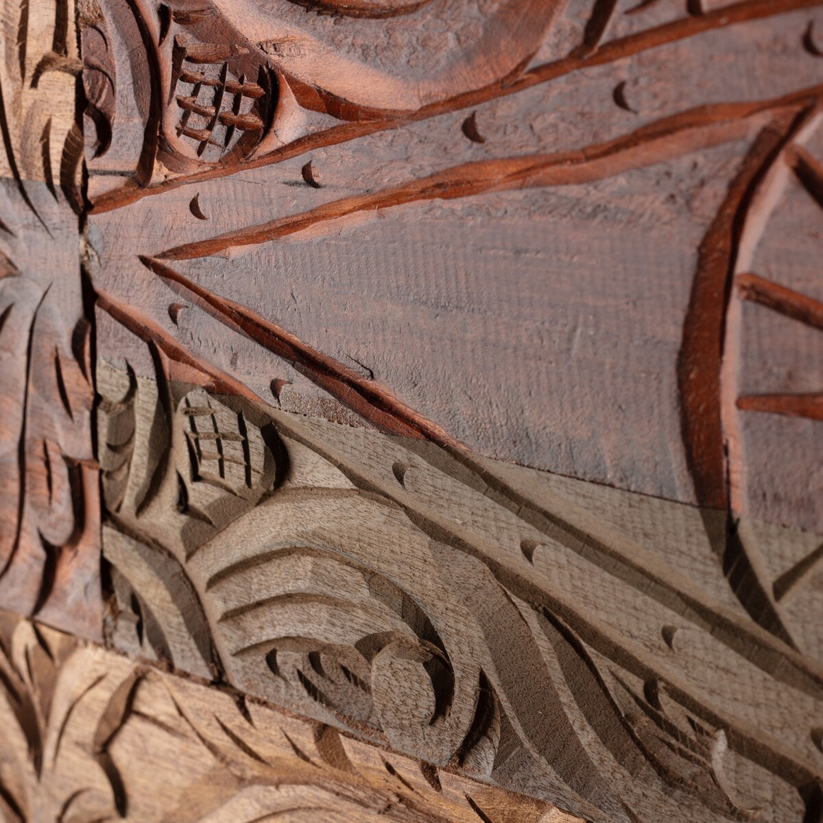 Dekoracja ścienna Carvato 125x44x4 cm, 125x44x4 cm