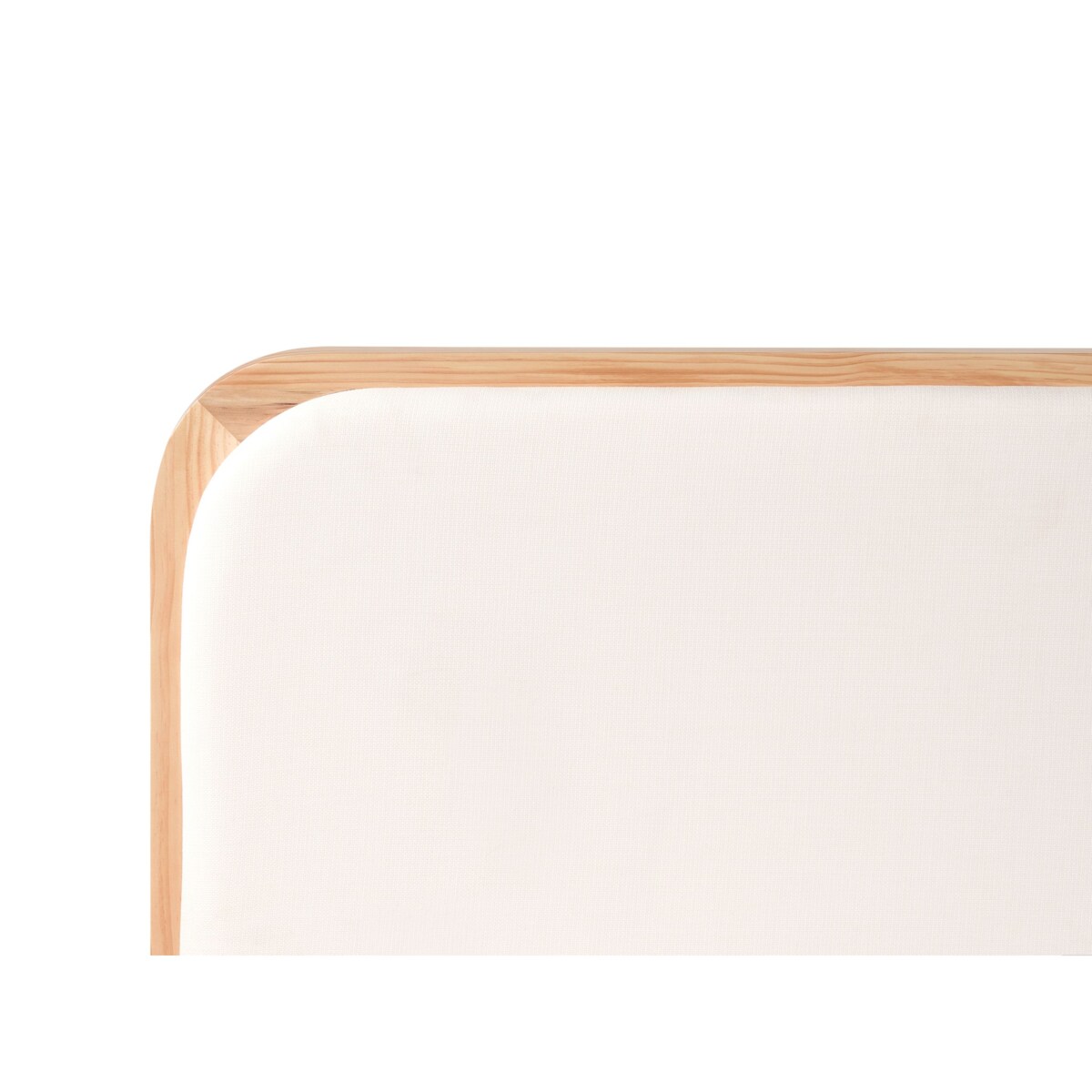 Łóżko Drewno sosnowe DOSCHES 160 x 200 cm Jasnobrązowy