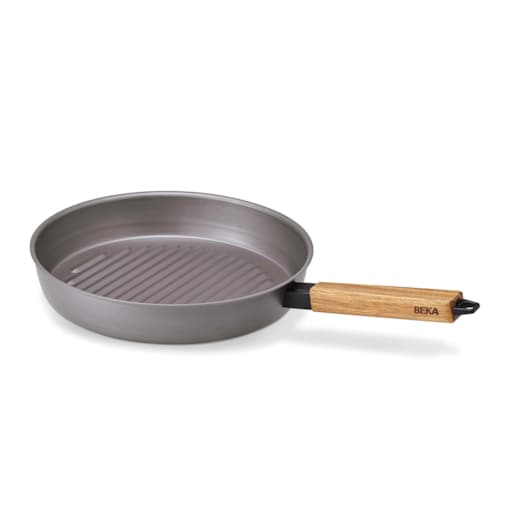 Patelnia grillowa 28cm Nomad 13978284