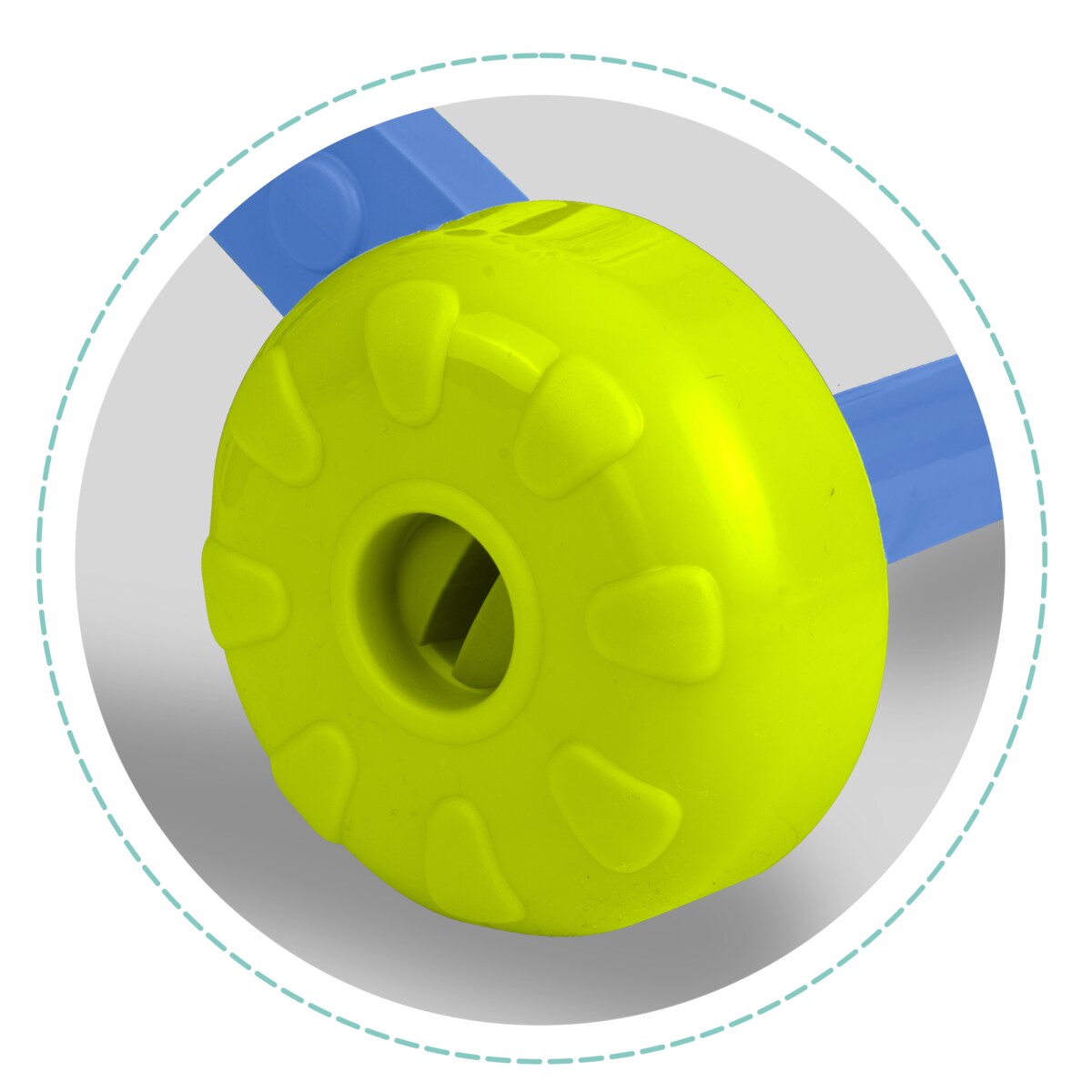 Wózek na zakupy koszyk sklepowy dla dzieci led 3w1 Ricokids