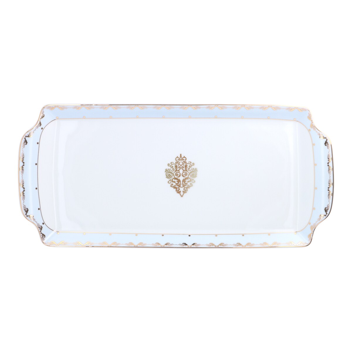 Garnitur do kawy dla 6 osób 22 el. Astra Królewski Błękit G684