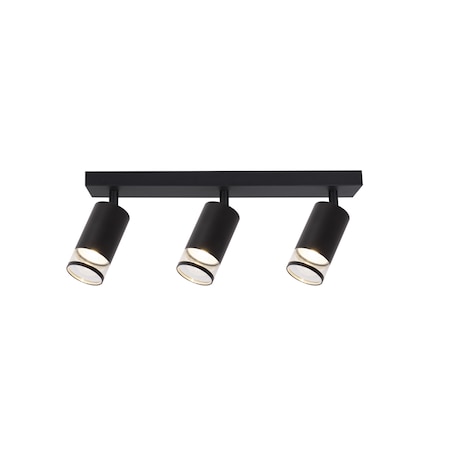 Spot Light Prestige Virella czarny 3 x GU10 1 szt.