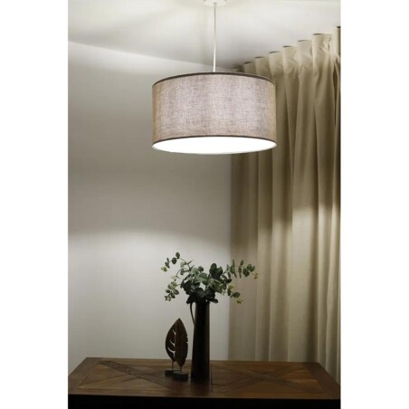 Lampa wisząca LEN LIGHT 209-50 beżowa