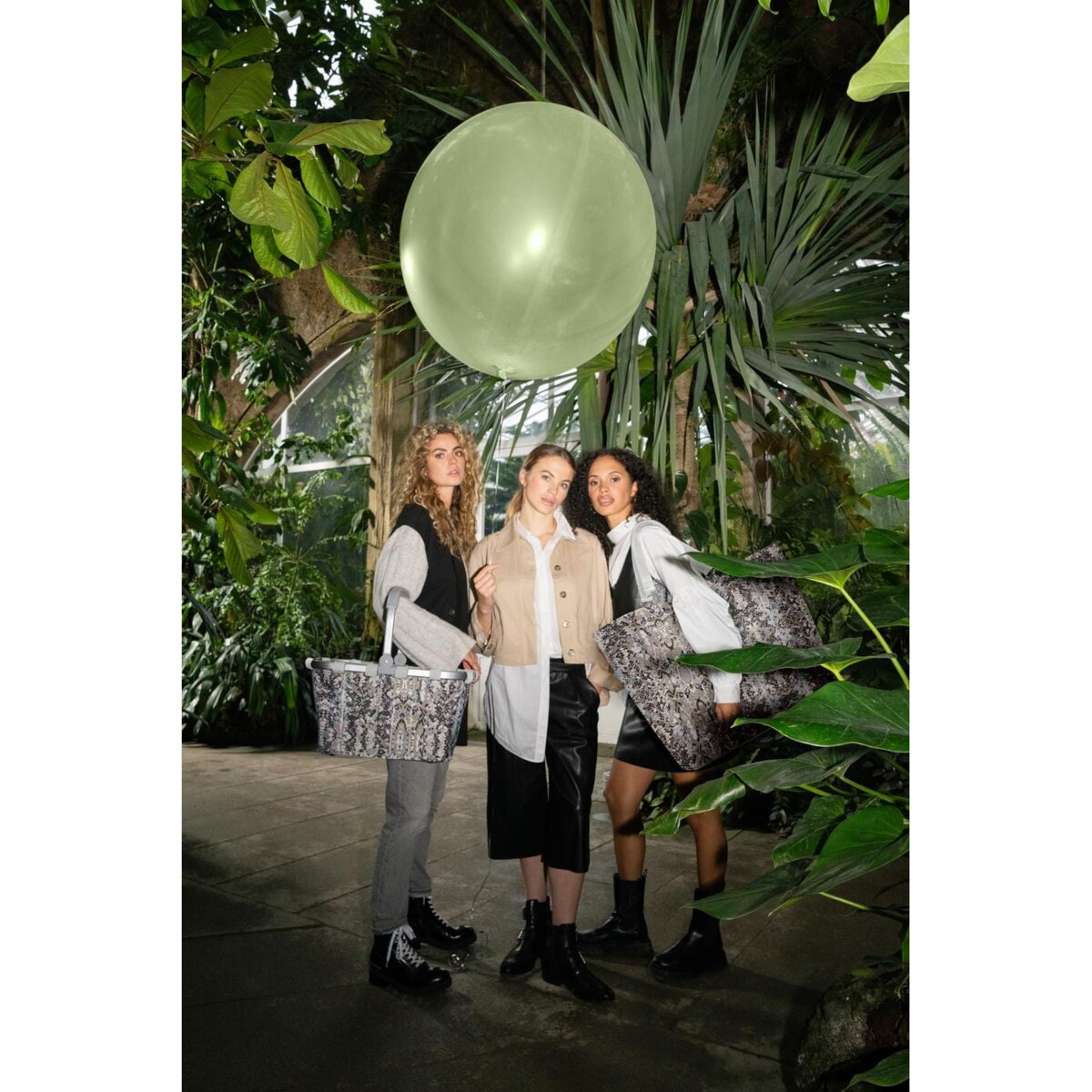 Torba SHOPPER XL, snake sand