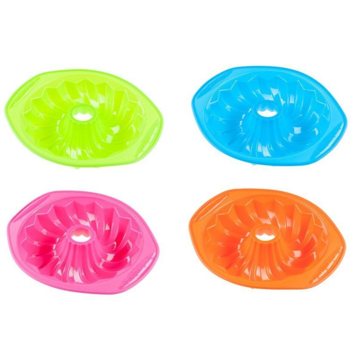 Silikonowa Forma Do Pieczenia Z Kominem Kh-4651