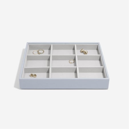 Szkatułka na biżuterię Stackers 9 komorowa classic lawendowa