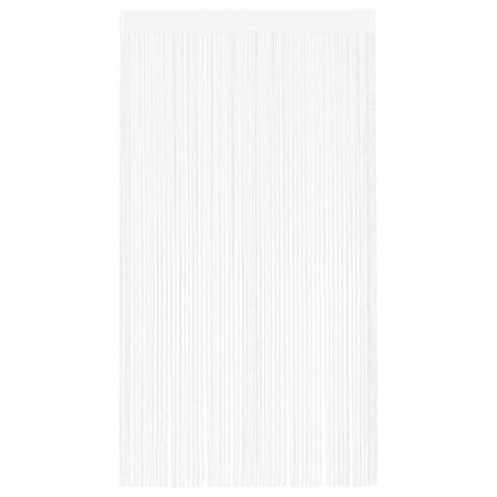 vidaXL Zasłony sznurkowe, 2 sztuki, 140 x 250 cm, białe