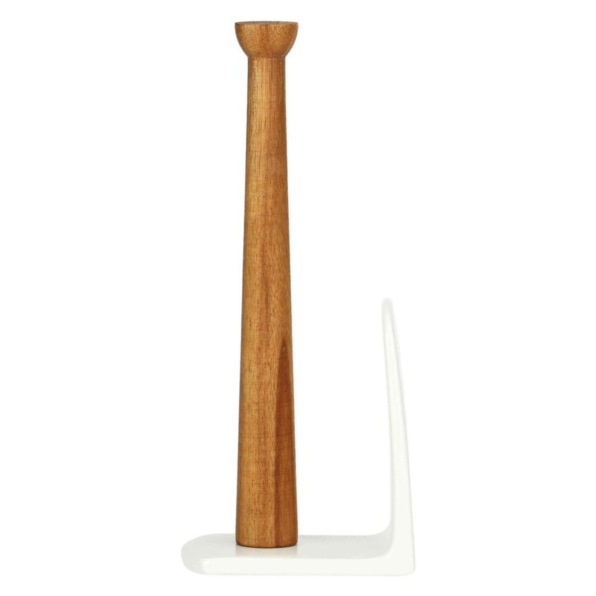 Stojak na ręcznik papierowy Conserva - Biały, 32 cm
