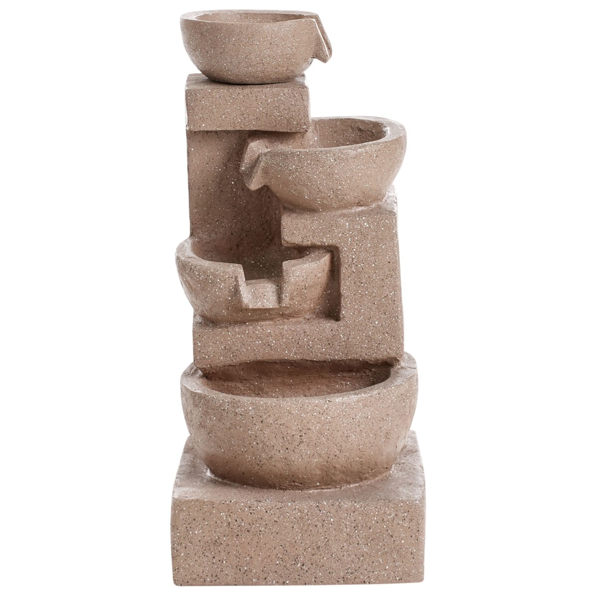 Fontanna ogrodowa VALLESINELLA Jasnobrązowy