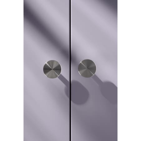 NENA M INOX uchwyt jednopunktowy stalowy szczotkowany