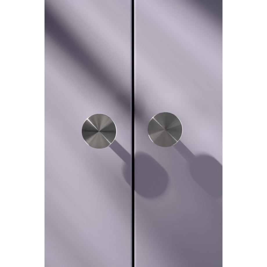 NENA M INOX uchwyt jednopunktowy stalowy szczotkowany