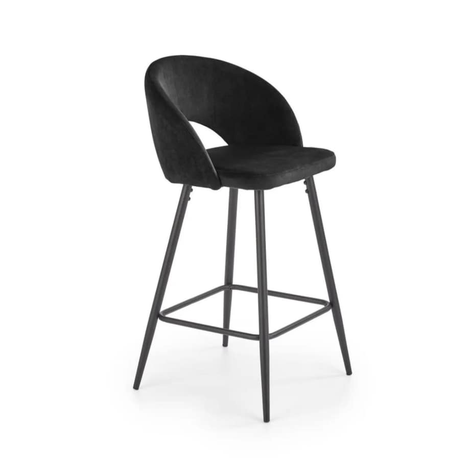 Hoker barowy H96 VELVET czarny
