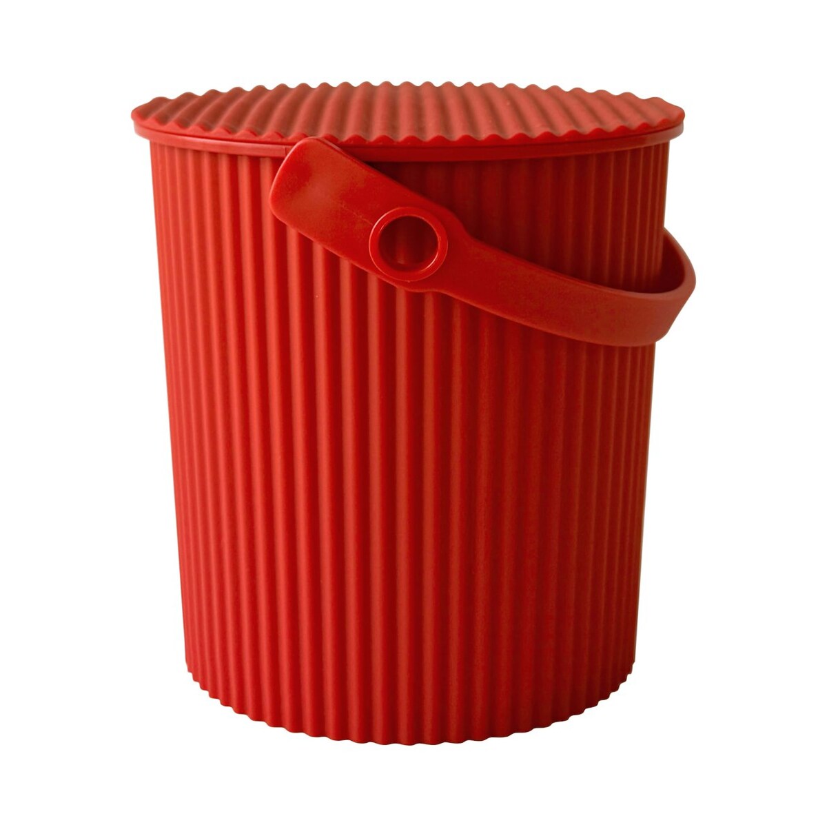 HACHIMAN OMNIOUTIL Wiaderko - 700 ml, czerwony