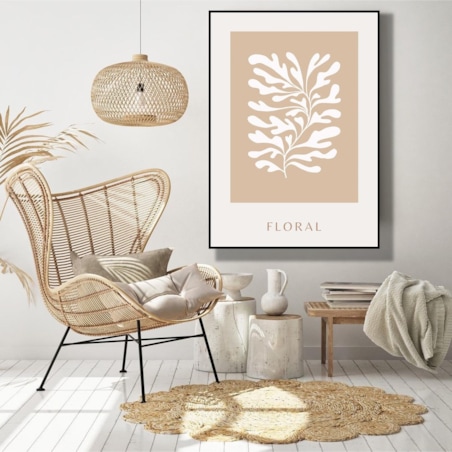 Poster Story, Plakat, Obraz - Floral No1, wymiary 60 x 84 cm