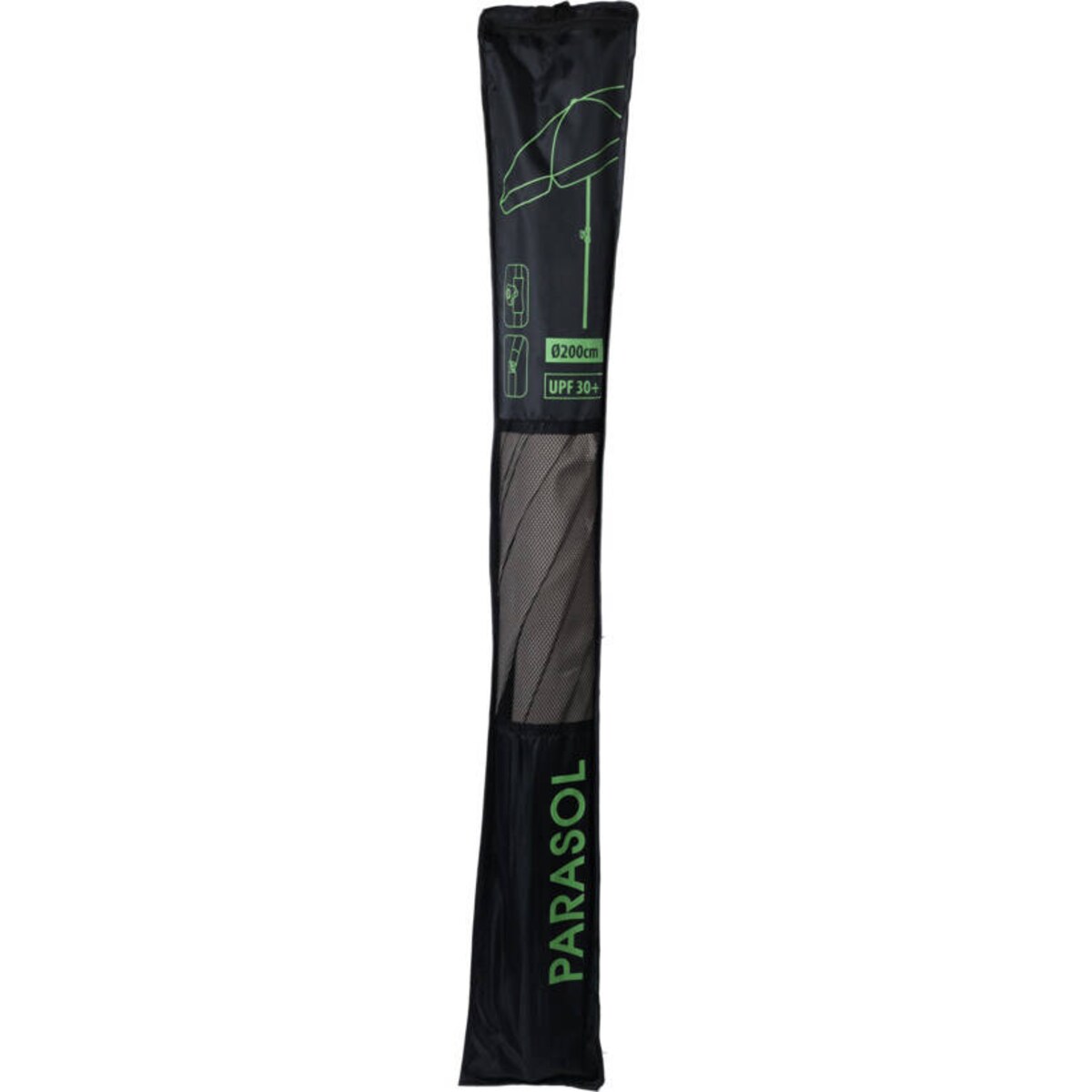 Parasol ogrodowy, Ø 185 cm