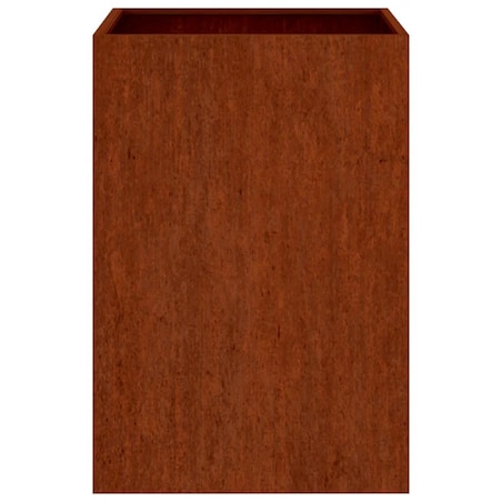 vidaXL Donica, 52x48x75 cm, stal kortenowska