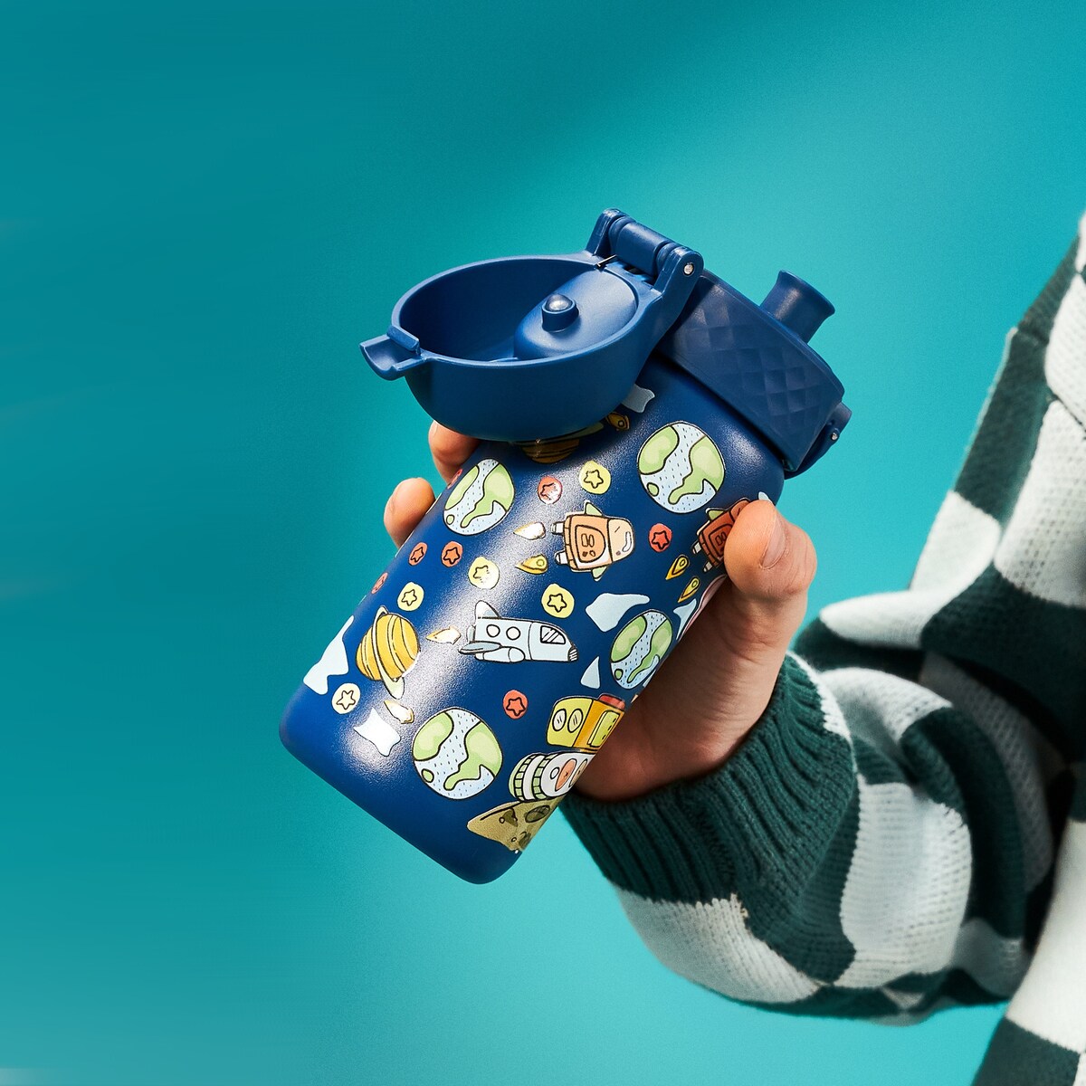 Butelka ION8 Single Wall I8SS400PTSPACE Space