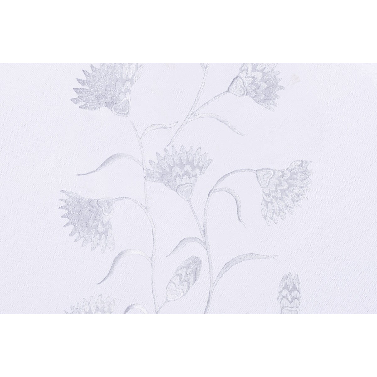 Konsimo ASTERI Bieżnik plamoodporny, biały