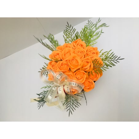 FLOWER BOX DUŻY piękny pachnie kwiaty mydlane na urodziny dzień mamy 18