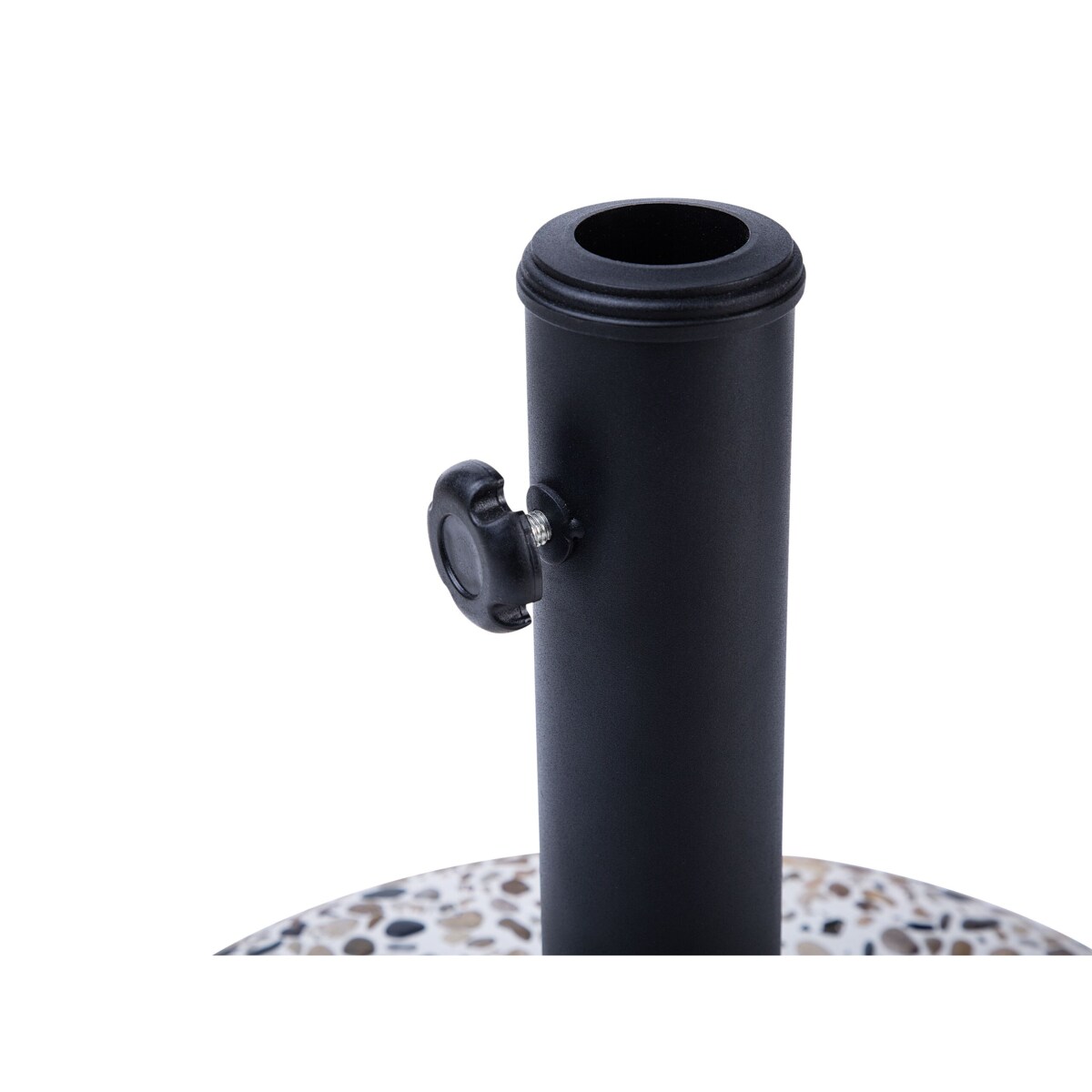 Podstawa pod parasol ⌀ 47 cm biała CEVO