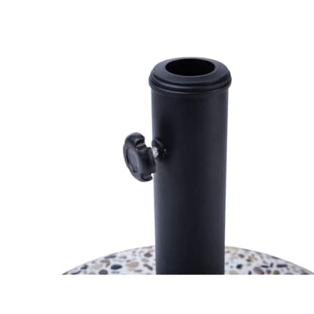 Podstawa pod parasol ⌀ 47 cm biała CEVO