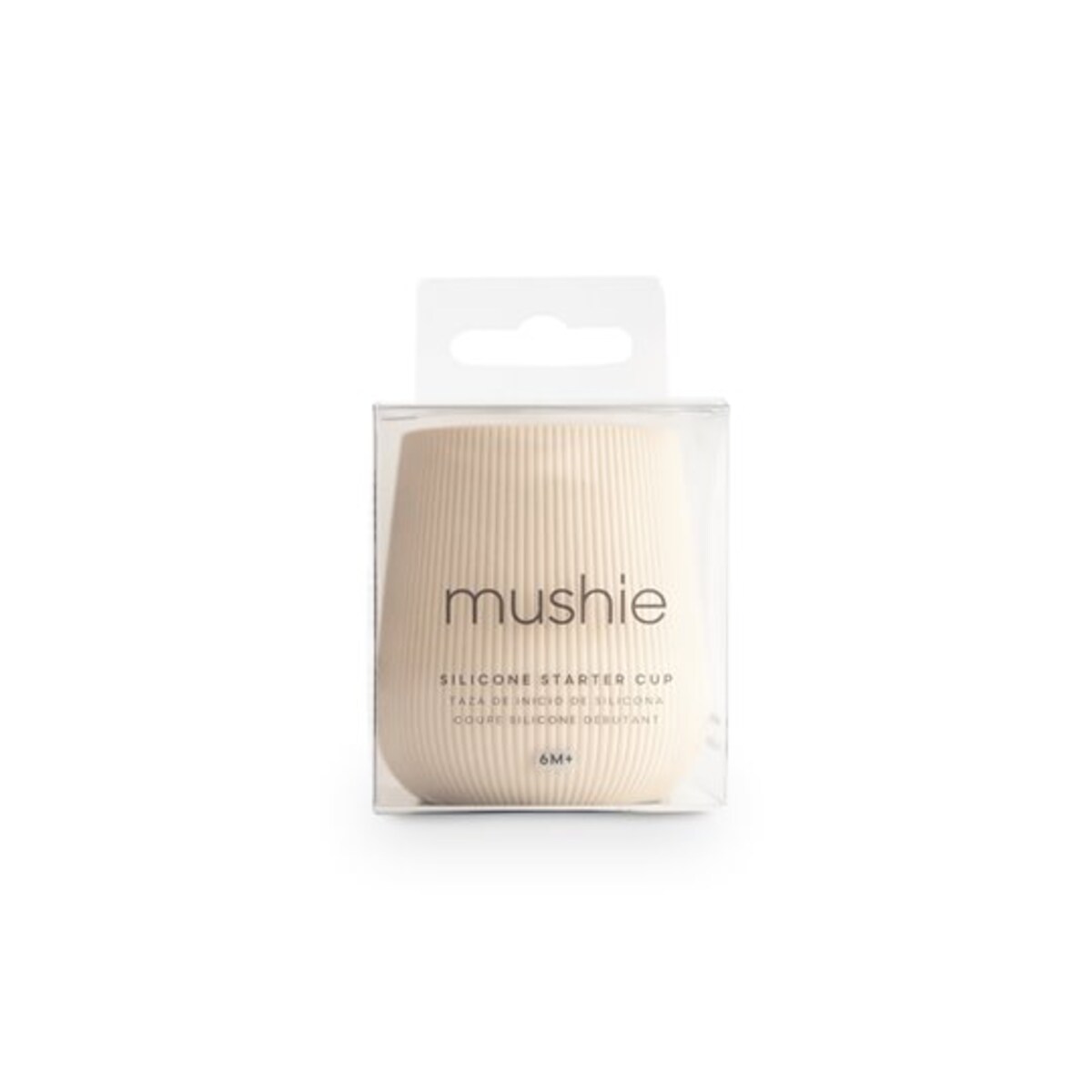 Mushie Otwarty kubek do nauki picia 60 ml Shifting Sand
