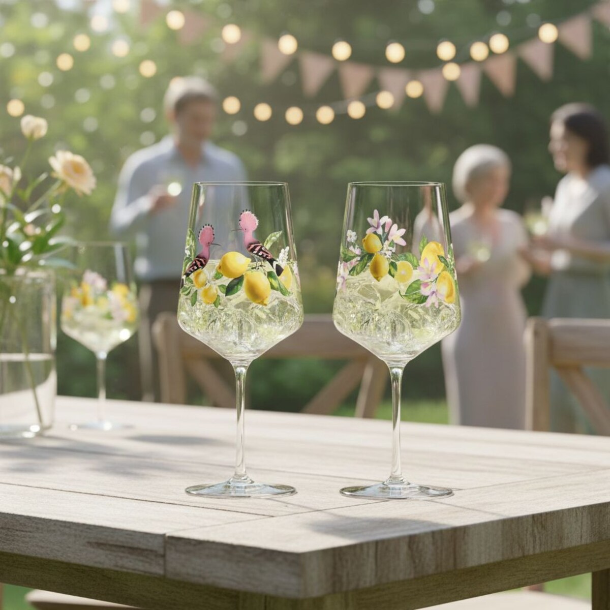 Ritzenhoff Zestaw 2 szt. kieliszków do aperitif koktajli soków kryształ Sommertau Limoncello 19/20