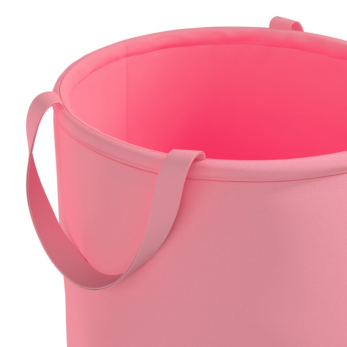 Kosz na zabawki Tobi, brudny róż, 40x50cm, Happiness