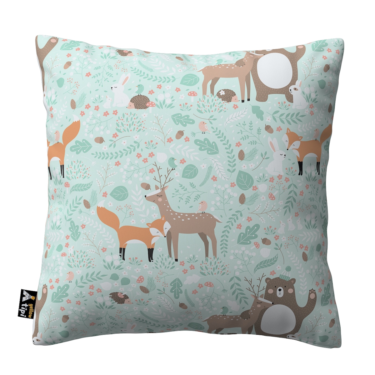 Poszewka Milly 43x43 zielony