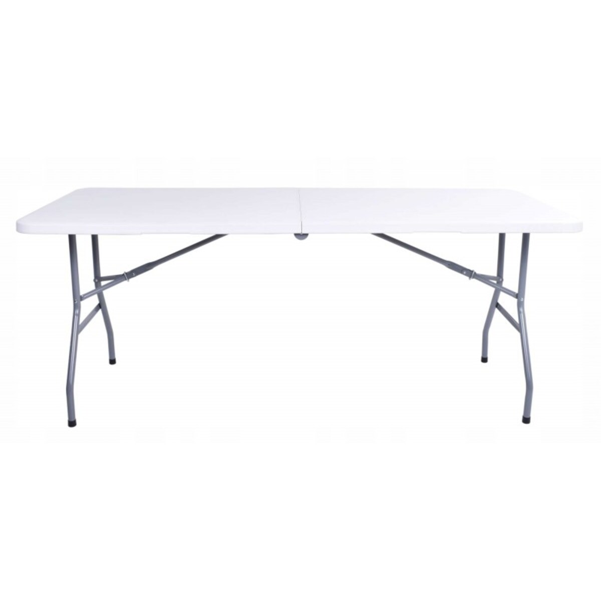 Składany stół cateringowy, turystyczny, do ogrodu 70 x 180 cm biały SC02
