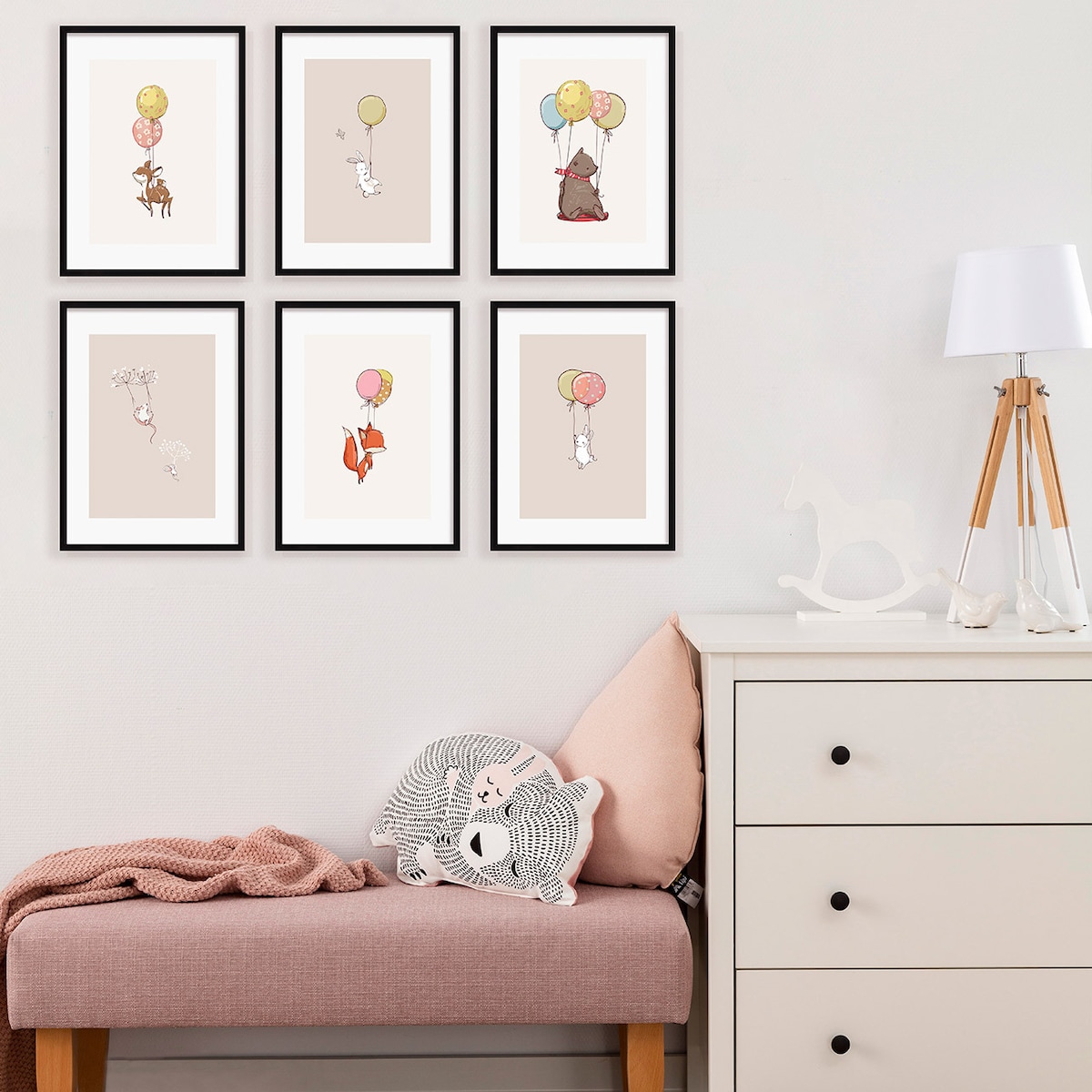 Obrazek Bubble Dreams Bear, 30x40cm