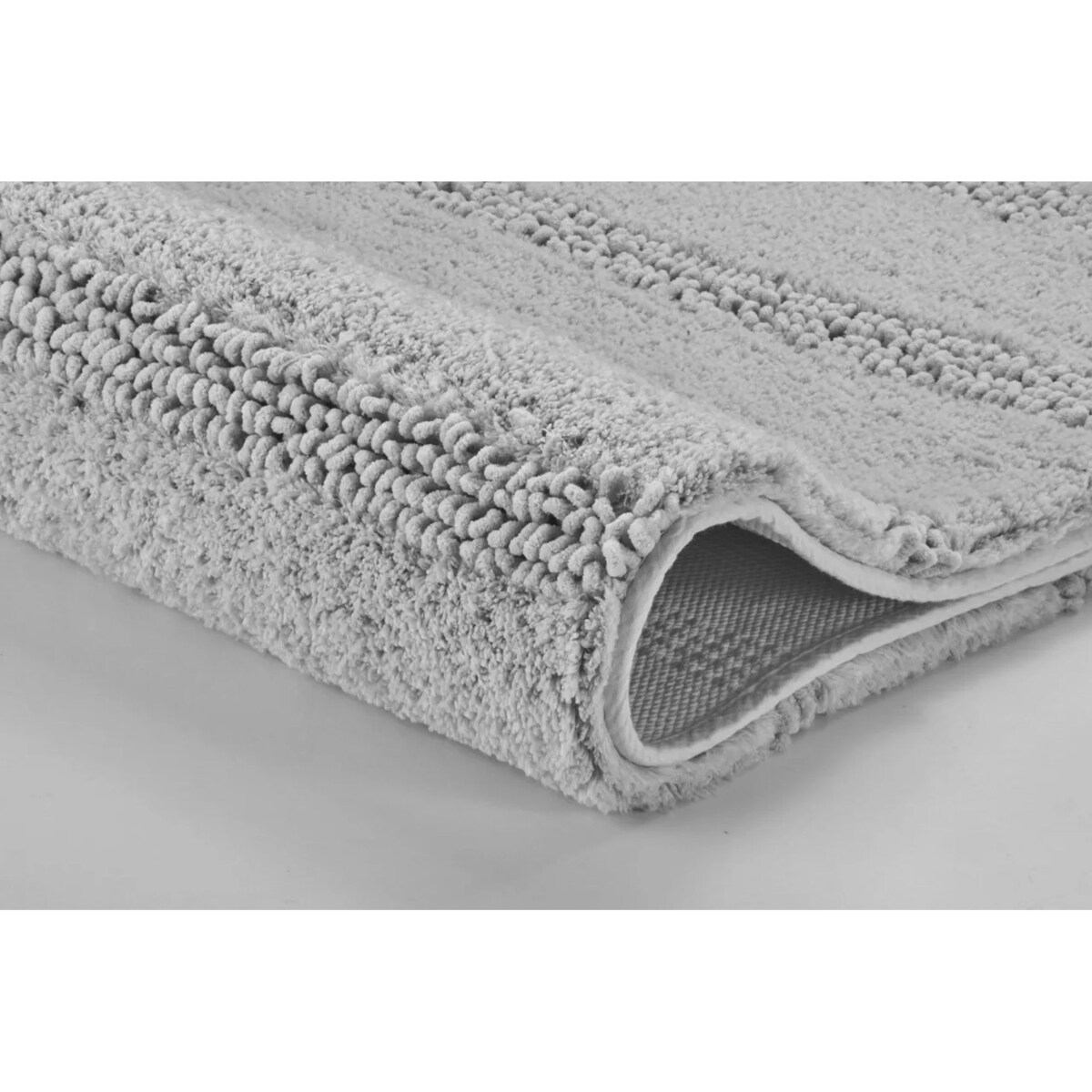 Kleine Wolke Monrovia Dywanik łazienkowy szary 80x140 cm