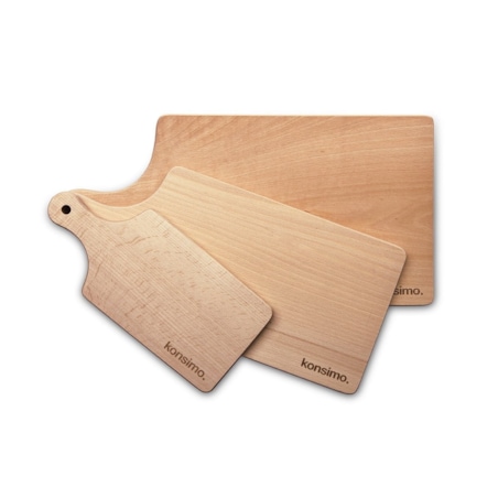Konsimo CONSILI Deska do krojenia, brązowy