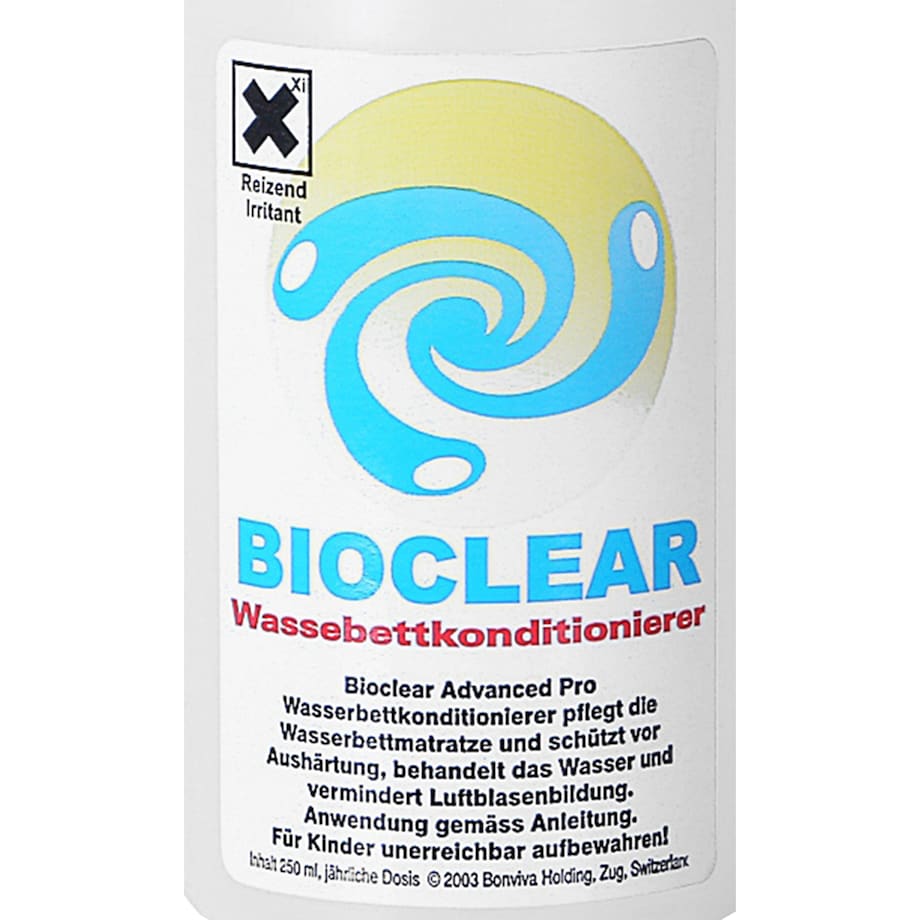 Zestaw 2 płynów antybakteryjnych do materacy wodnych BIOCLEAR