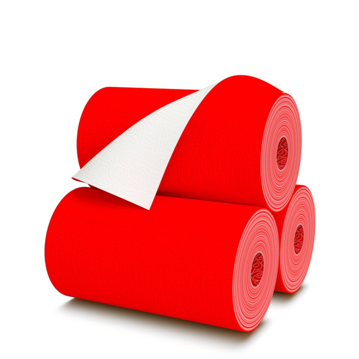 Ręcznik Papierowy Renova czerwony 1R