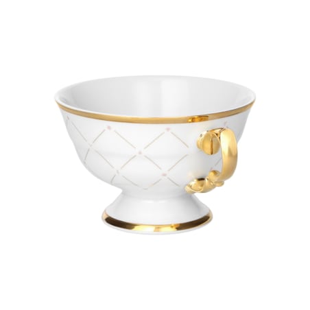 Filiżanka 180 ml na nodze niska Alaska Circus Pink G911