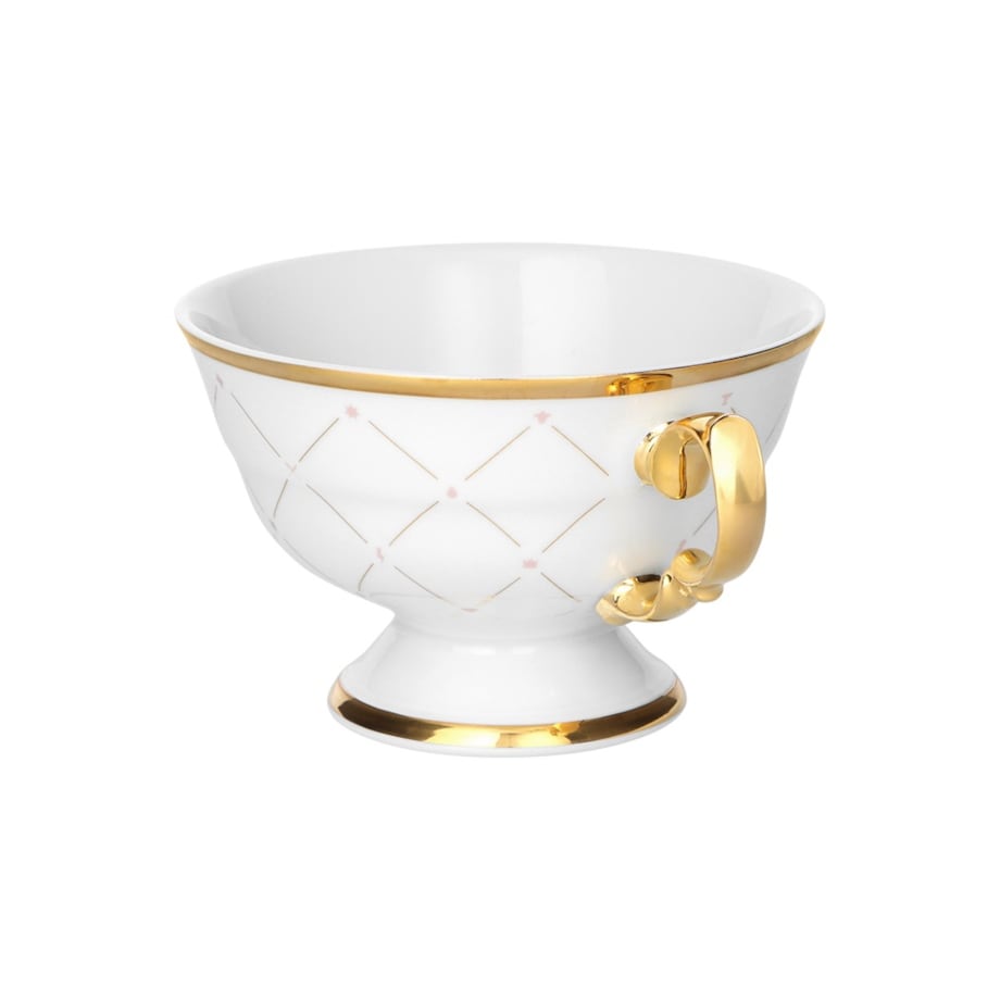 Filiżanka 180 ml na nodze niska Alaska Circus Pink G911