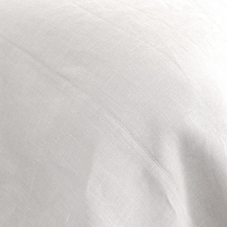 Narzuta na łóżko 260x260 Linen white 260x260