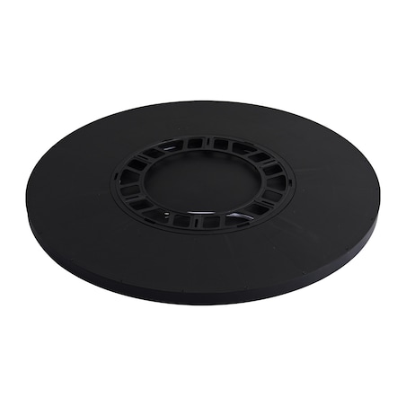 Plafon Light Prestige California czarny LED CCT 3000K 4500K 6500K 1 szt.