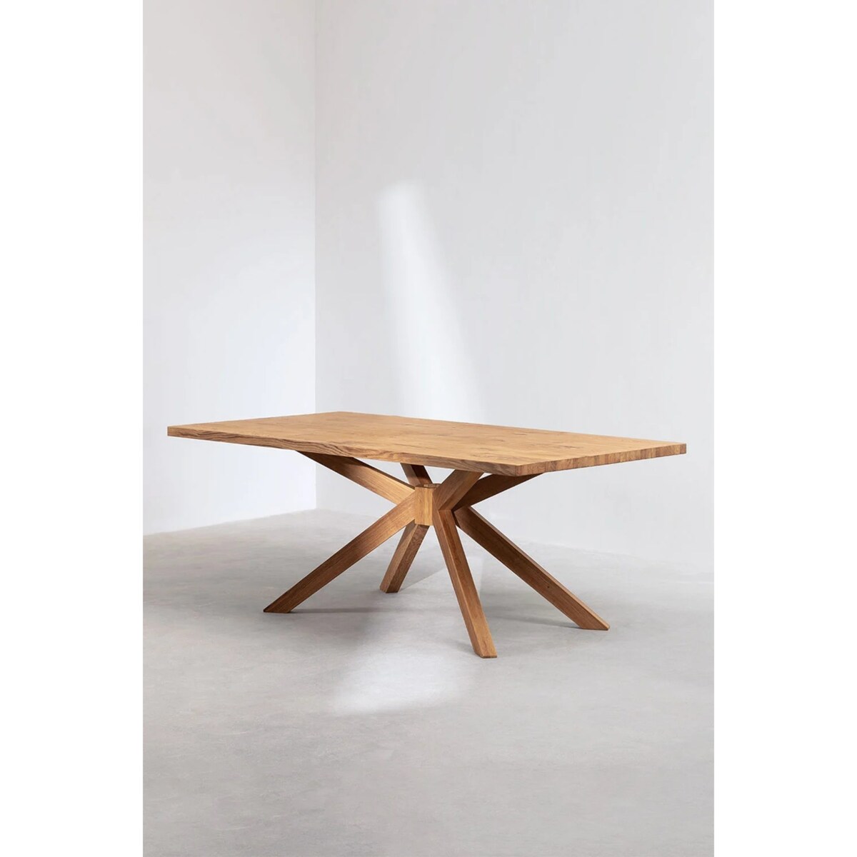 Stól do jadalni prostokatny 190x100 cm Jal