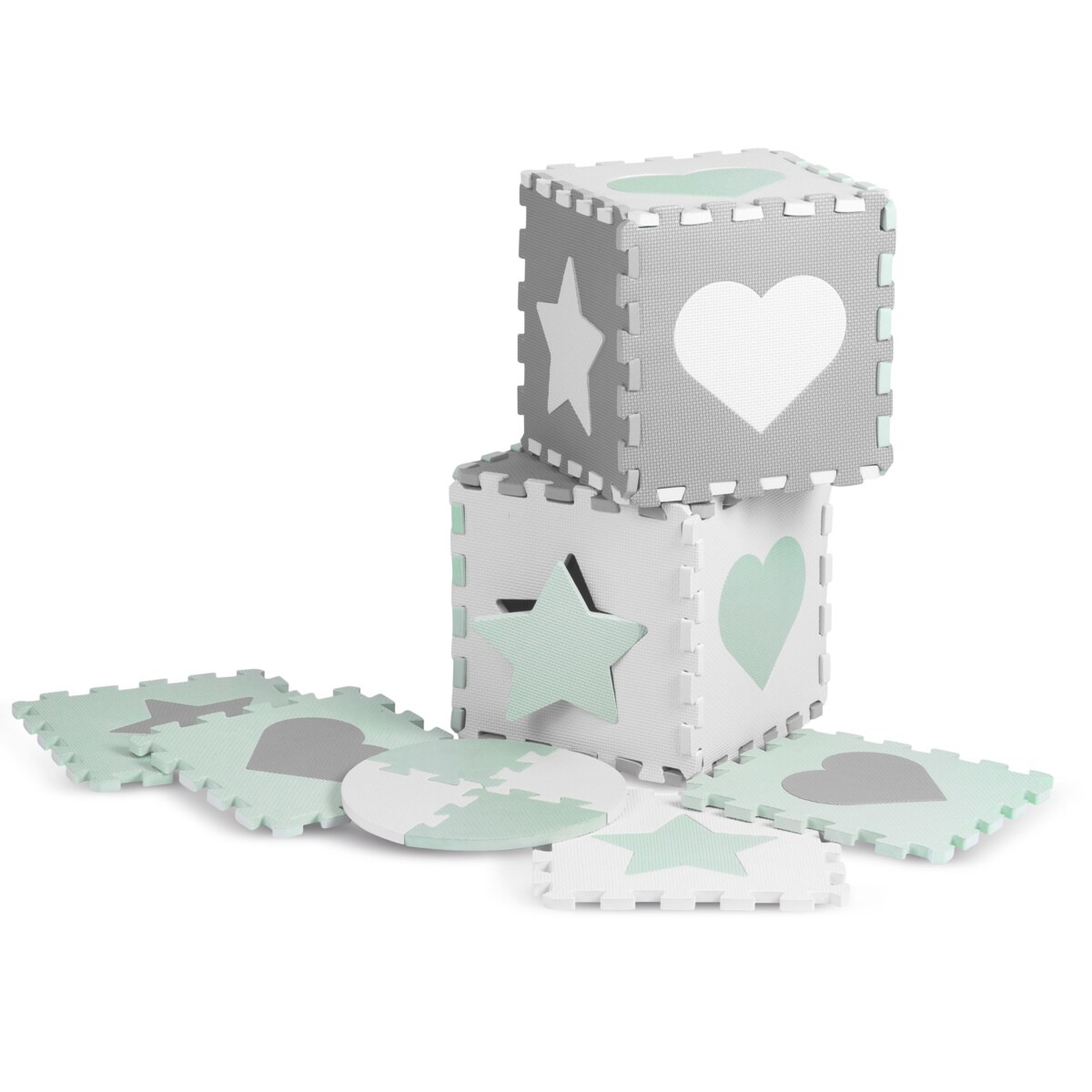 Mata piankowa puzzle edukacyjna dla dzieci kojec Ricokids