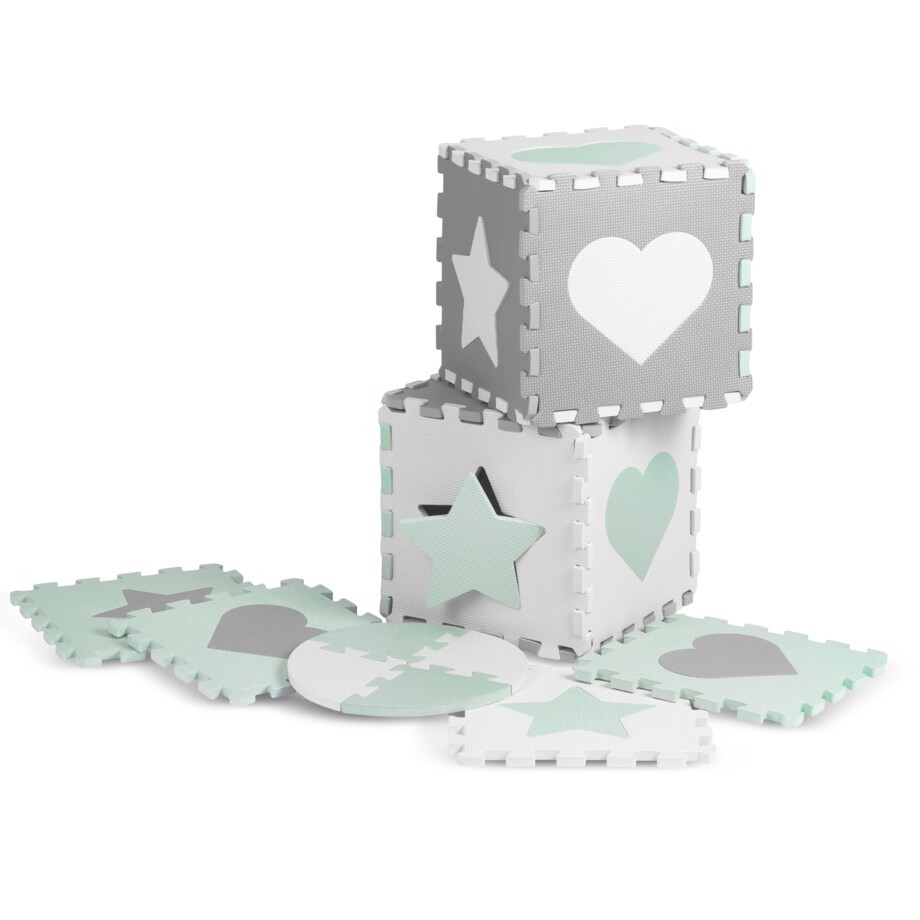 Mata piankowa puzzle edukacyjna dla dzieci kojec Ricokids