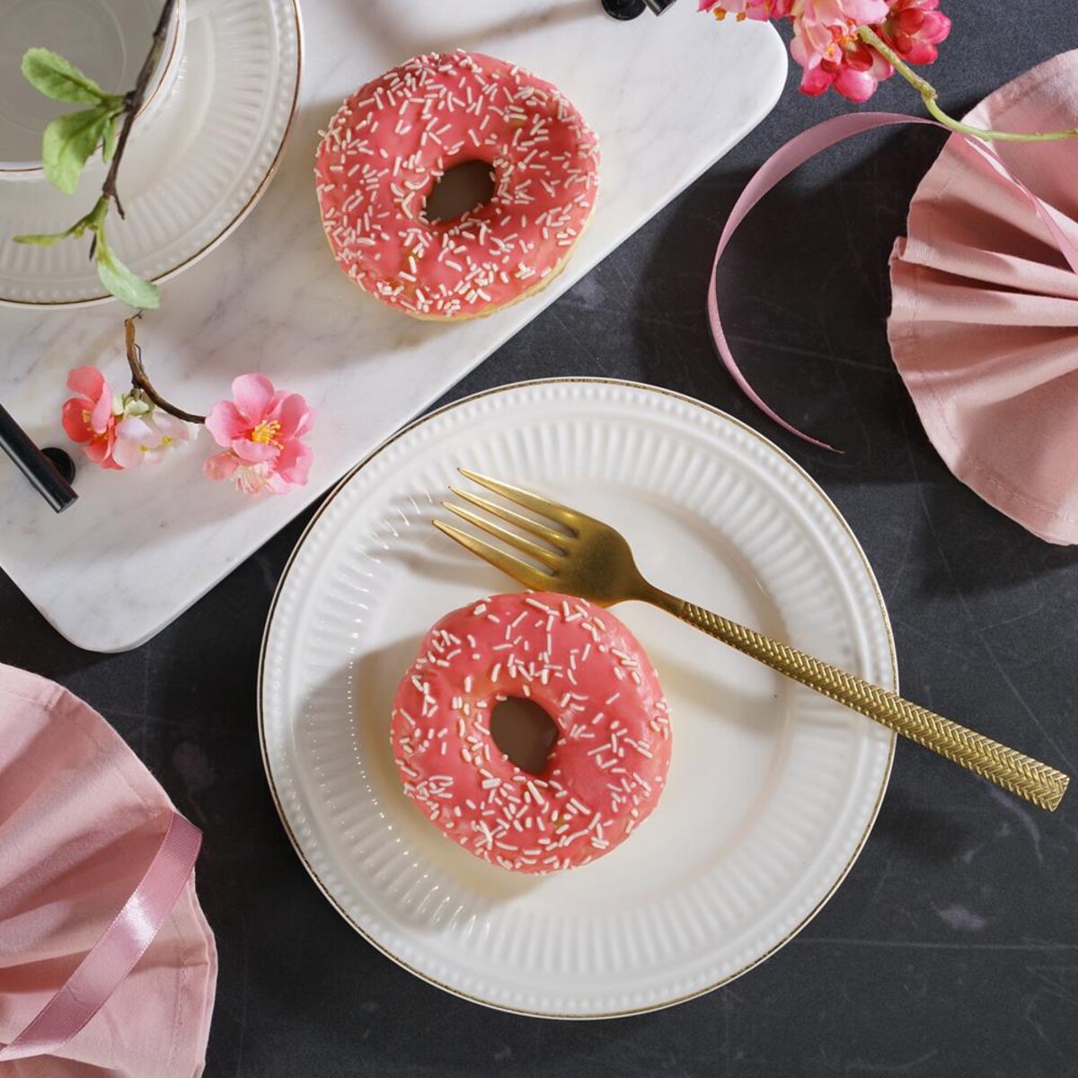 VILLA ITALIA Serwis obiadowy porcelanowy na 6 osób EUNICE