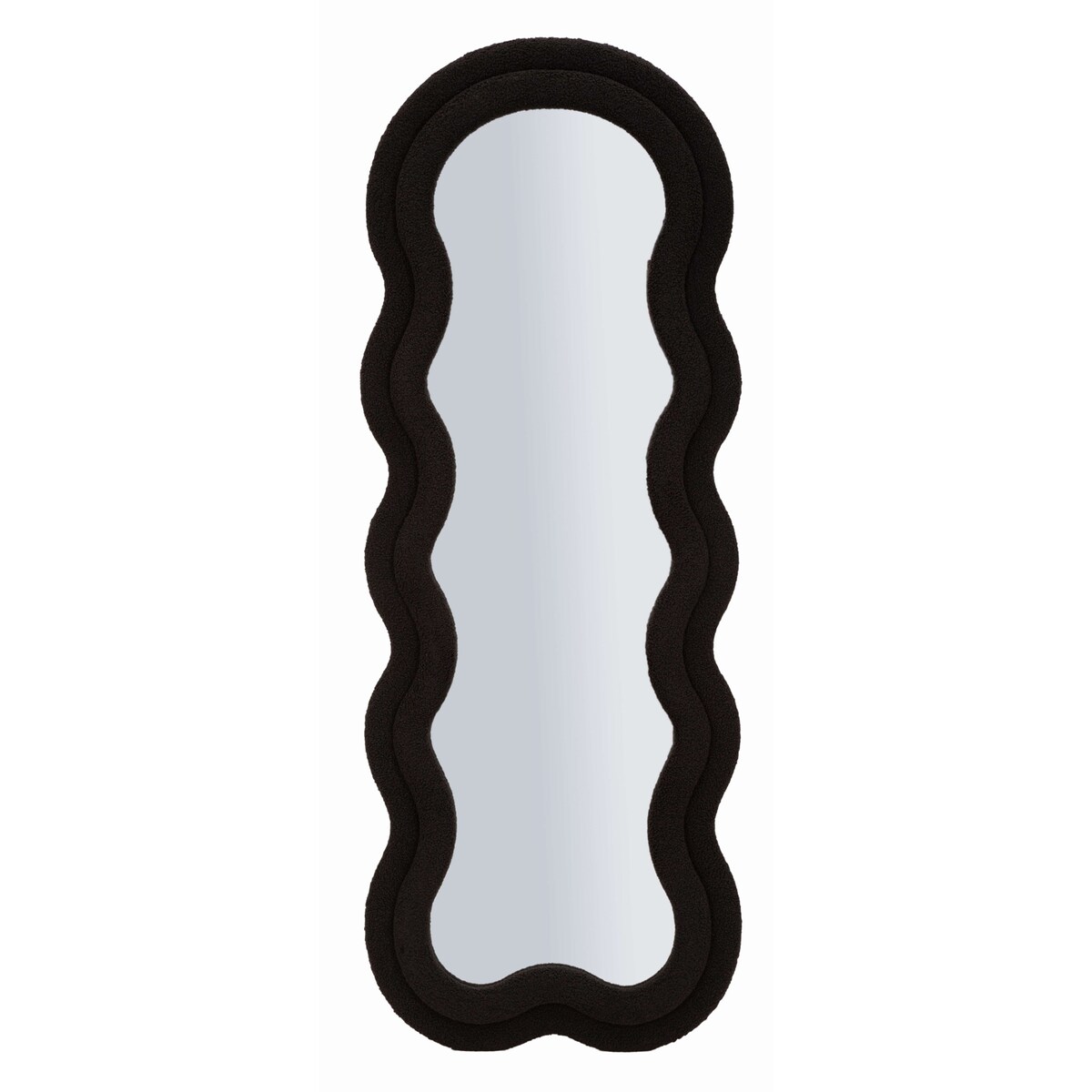 Lustro ścienne w materiałowej ramie TEDDY, 160 cm