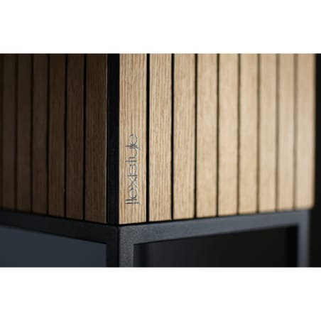 Kwietnik LOFT FIORINO lamele 42x22x40 cm