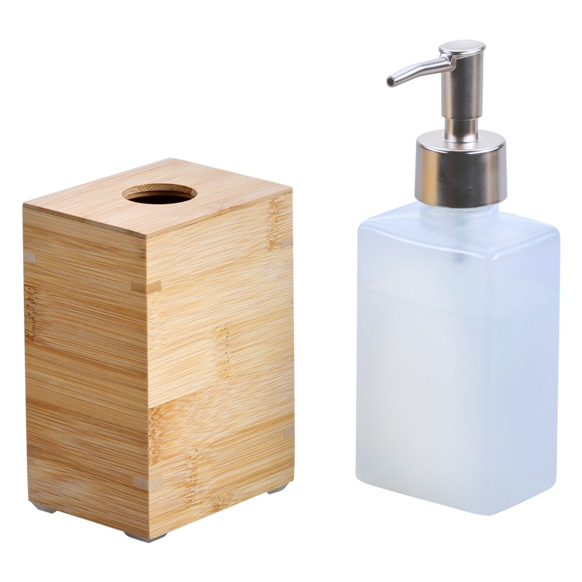 Bambusowy dozownik na mydło, 200 ml