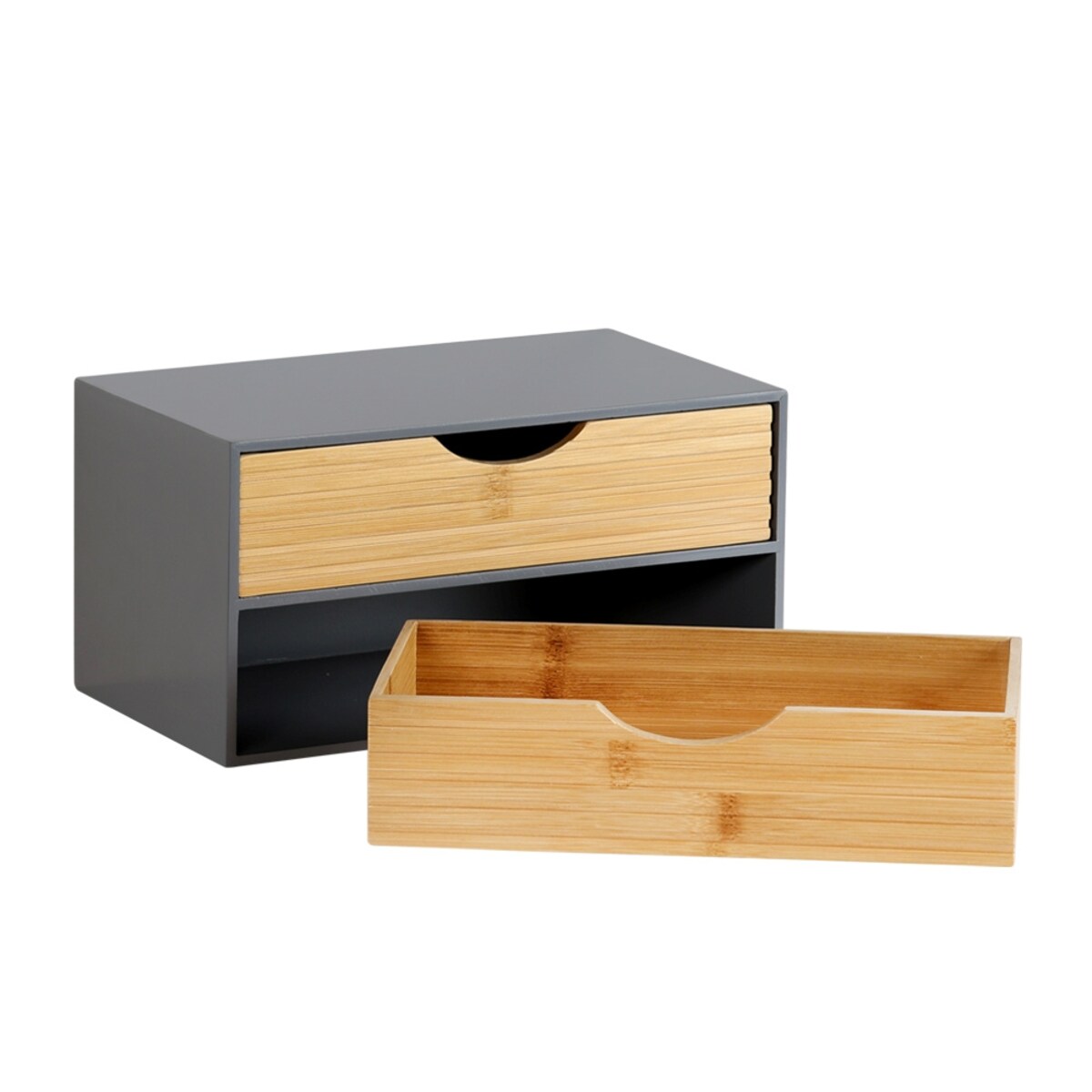 Organizer na biurko KESPER, 2 szuflady, 27 x 16 x 14 cm