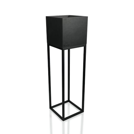 Kwietnik LOFT FIORINO metalowy 22x22x80 cm