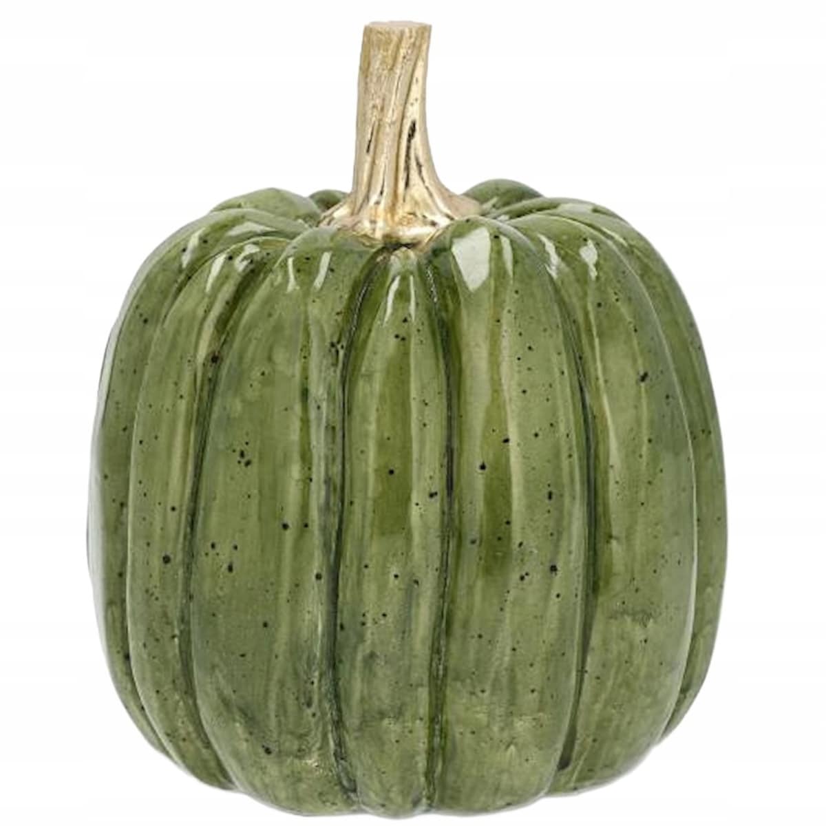FIGURKA DYNIA ZIELONA OZDOBNA DUŻA NA HALLOWEEN JESIEŃ OGRODOWA DO OGRODU